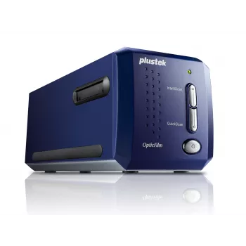 Plustek OpticFilm 8100 Film-/Diascanner 7200 x 7200 DPI Blau