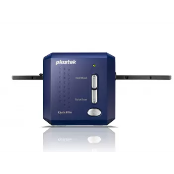 Plustek OpticFilm 8100 Film-/Diascanner 7200 x 7200 DPI Blau