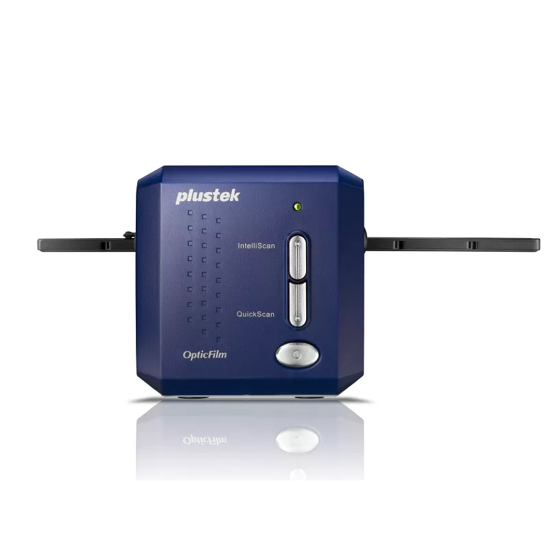 Plustek OpticFilm 8100 Film-/Diascanner 7200 x 7200 DPI Blau