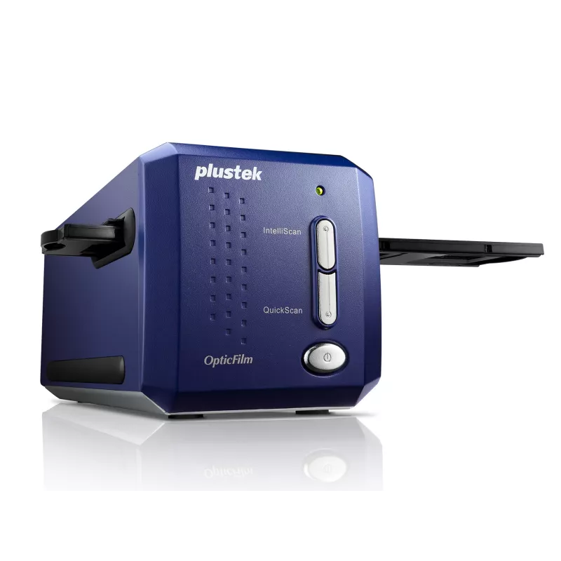 Plustek OpticFilm 8100 Film-/Diascanner 7200 x 7200 DPI Blau