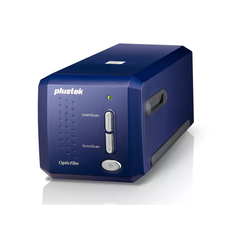 Plustek OpticFilm 8100 Film-/Diascanner 7200 x 7200 DPI Blau