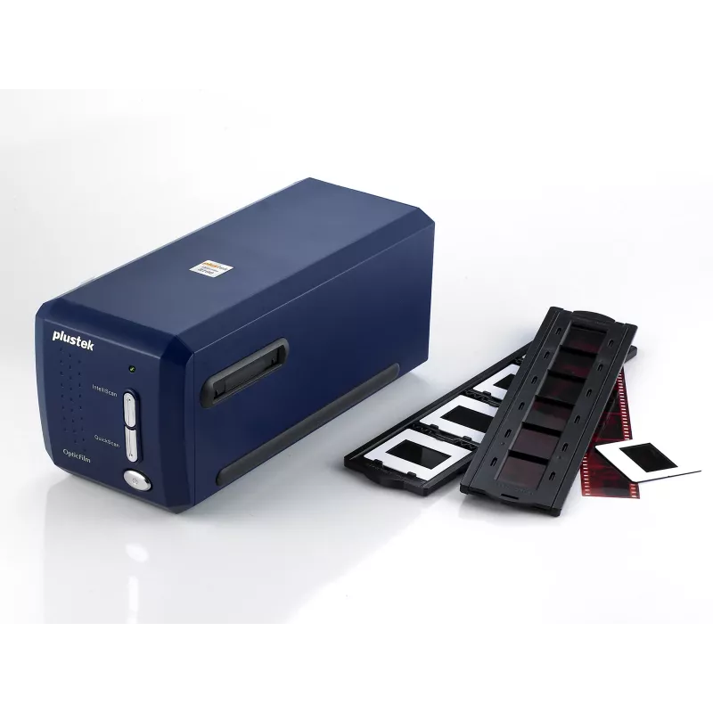 Plustek OpticFilm 8100 Film-/Diascanner 7200 x 7200 DPI Blau