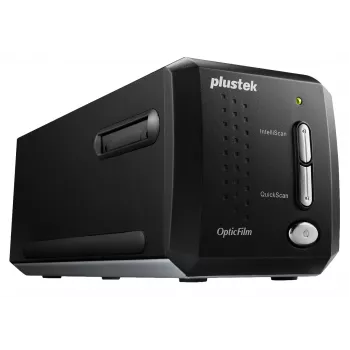 Plustek OpticFilm 8200i Ai Film-/Diascanner 7200 x 7200 DPI Schwarz