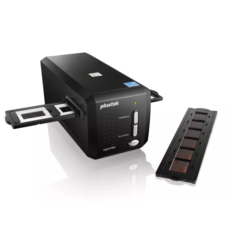 Plustek OpticFilm 8200i Ai Film-/Diascanner 7200 x 7200 DPI Schwarz