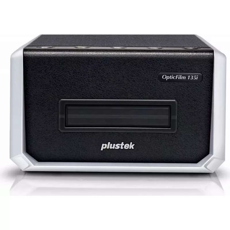 Plustek OpticFilm 135i Film-/Diascanner 7200 x 7200 DPI Schwarz, Silber