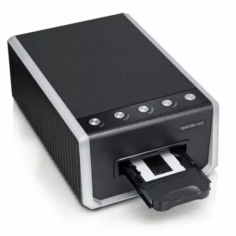 Plustek OpticFilm 135i Film-/Diascanner 7200 x 7200 DPI Schwarz, Silber