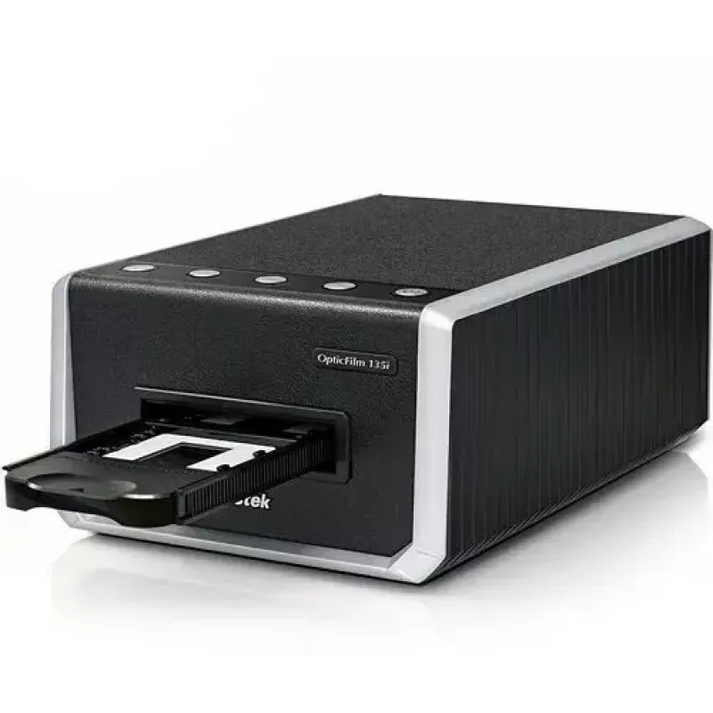 Plustek OpticFilm 135i Film-/Diascanner 7200 x 7200 DPI Schwarz, Silber