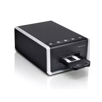 Plustek OpticFilm 135i Film-/Diascanner 7200 x 7200 DPI Schwarz, Silber