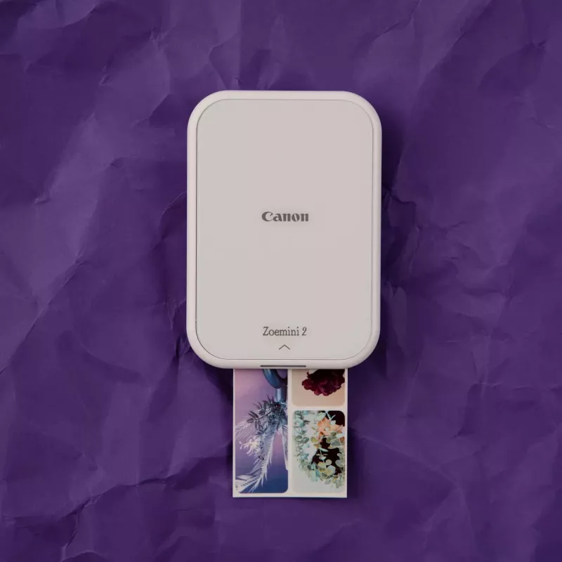 Canon Zoemini 2 Fotodrucker ZINK (Zero Ink) 313 x 500 DPI 2 Zoll x 3 Zoll (5x7,6 cm)