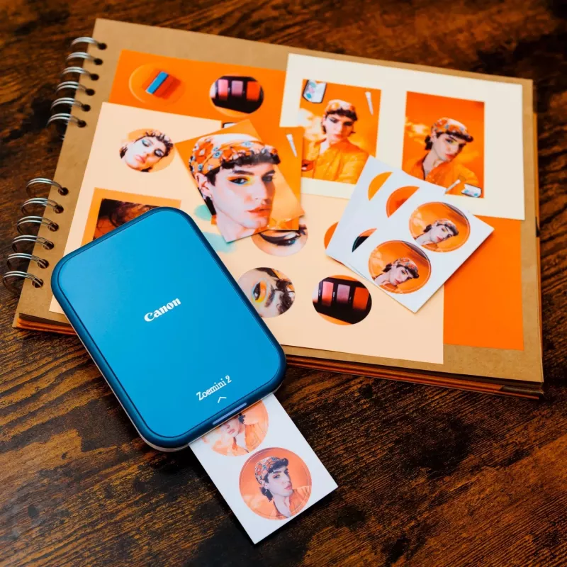 Canon Zoemini 2 Fotodrucker ZINK (Zero Ink) 313 x 500 DPI 2 Zoll x 3 Zoll (5x7,6 cm)