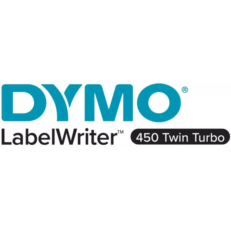 Etikettendrucker DYMO LabelWriter 450 Twin Turbo