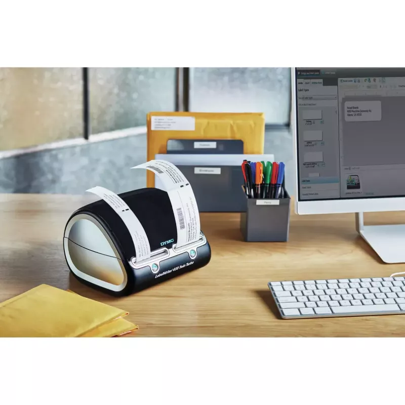 Etikettendrucker DYMO LabelWriter 450 Twin Turbo