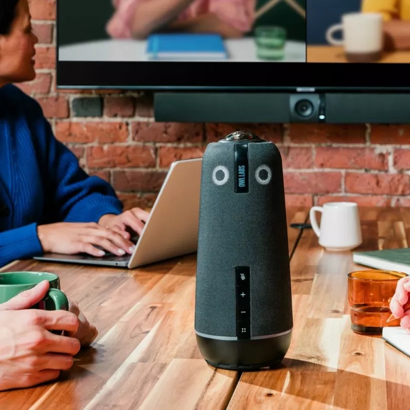 Gruppen-Videokonferenzsystem Owl Labs Meeting Owl 4+ 360-Grad 4K Ultra HD