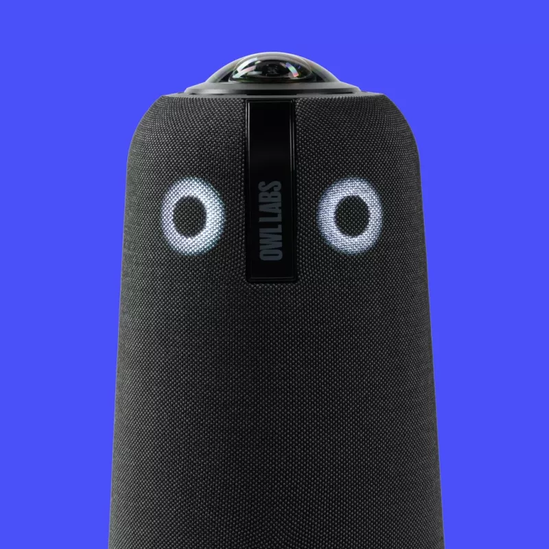 Gruppen-Videokonferenzsystem Owl Labs Meeting Owl 4+ 360-Grad 4K Ultra HD