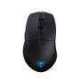 Turtle Beach Pure Air Schwarz – Ultraleichte kabellose ergonomische RGB-Gaming-Maus, 26K DPI optischer Sensor, 125h Batterie, RGB-Beleuchtung