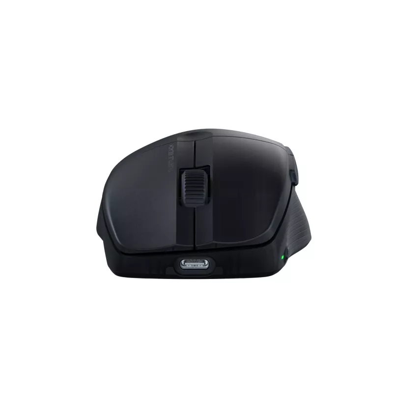Turtle Beach Pure Air Schwarz – Ultraleichte kabellose ergonomische RGB-Gaming-Maus, 26K DPI optischer Sensor, 125h Batterie, RGB-Beleuchtung