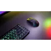 Turtle Beach Pure Air Schwarz – Ultraleichte kabellose ergonomische RGB-Gaming-Maus, 26K DPI optischer Sensor, 125h Batterie, RGB-Beleuchtung
