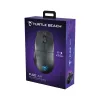 Turtle Beach Pure Air Schwarz – Ultraleichte kabellose ergonomische RGB-Gaming-Maus, 26K DPI optischer Sensor, 125h Batterie, RGB-Beleuchtung