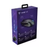 Turtle Beach Pure Air Schwarz – Ultraleichte kabellose ergonomische RGB-Gaming-Maus, 26K DPI optischer Sensor, 125h Batterie, RGB-Beleuchtung