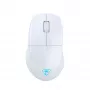 Turtle Beach Pure Air Weiß - Ultralight kabellose ergonomische RGB-Gaming-Maus, 26K DPI optischer Sensor, 125h Akku, RGB-Beleuchtung