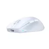 Turtle Beach Pure Air Weiß - Ultralight kabellose ergonomische RGB-Gaming-Maus, 26K DPI optischer Sensor, 125h Akku, RGB-Beleuchtung
