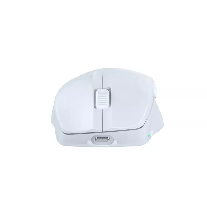 Turtle Beach Pure Air Weiß - Ultralight kabellose ergonomische RGB-Gaming-Maus, 26K DPI optischer Sensor, 125h Akku, RGB-Beleuchtung