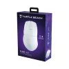 Turtle Beach Pure Air Weiß - Ultralight kabellose ergonomische RGB-Gaming-Maus, 26K DPI optischer Sensor, 125h Akku, RGB-Beleuchtung