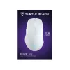Turtle Beach Pure Air Weiß - Ultralight kabellose ergonomische RGB-Gaming-Maus, 26K DPI optischer Sensor, 125h Akku, RGB-Beleuchtung