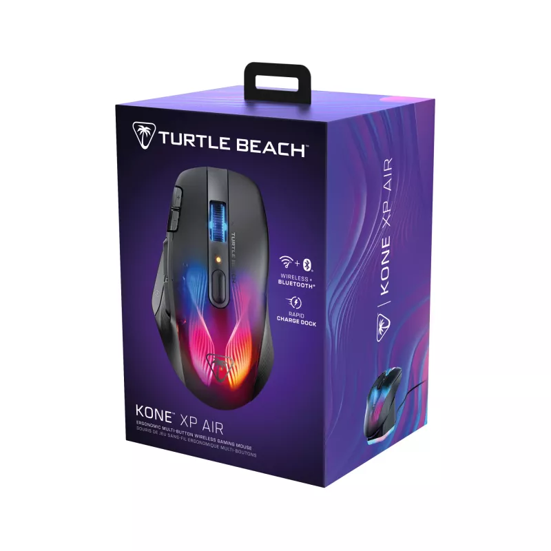 Maus Turtle Beach Kone XP Air RF Wireless + Bluetooth