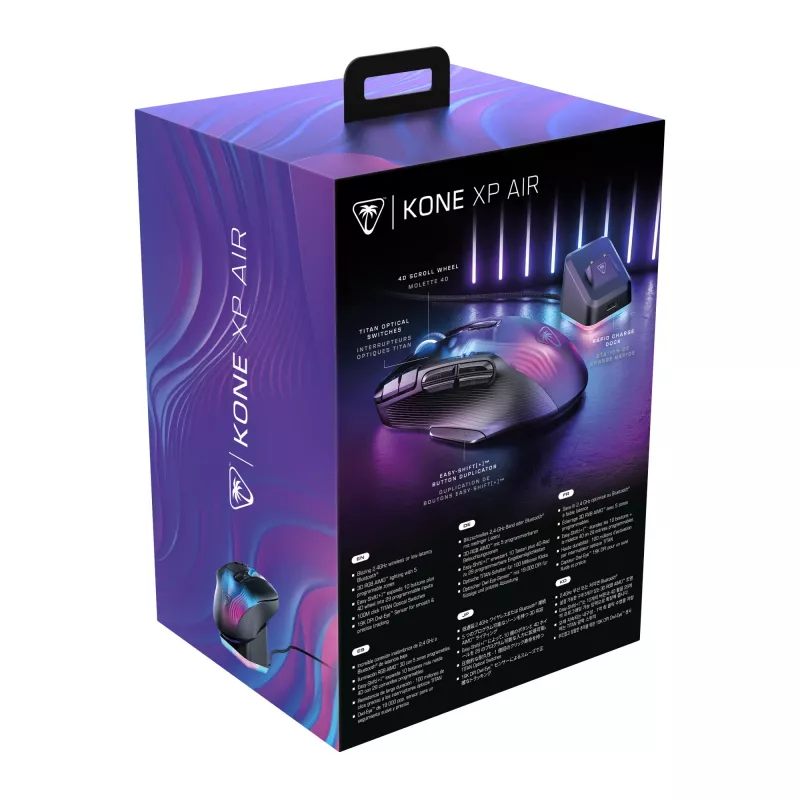 Maus Turtle Beach Kone XP Air RF Wireless + Bluetooth