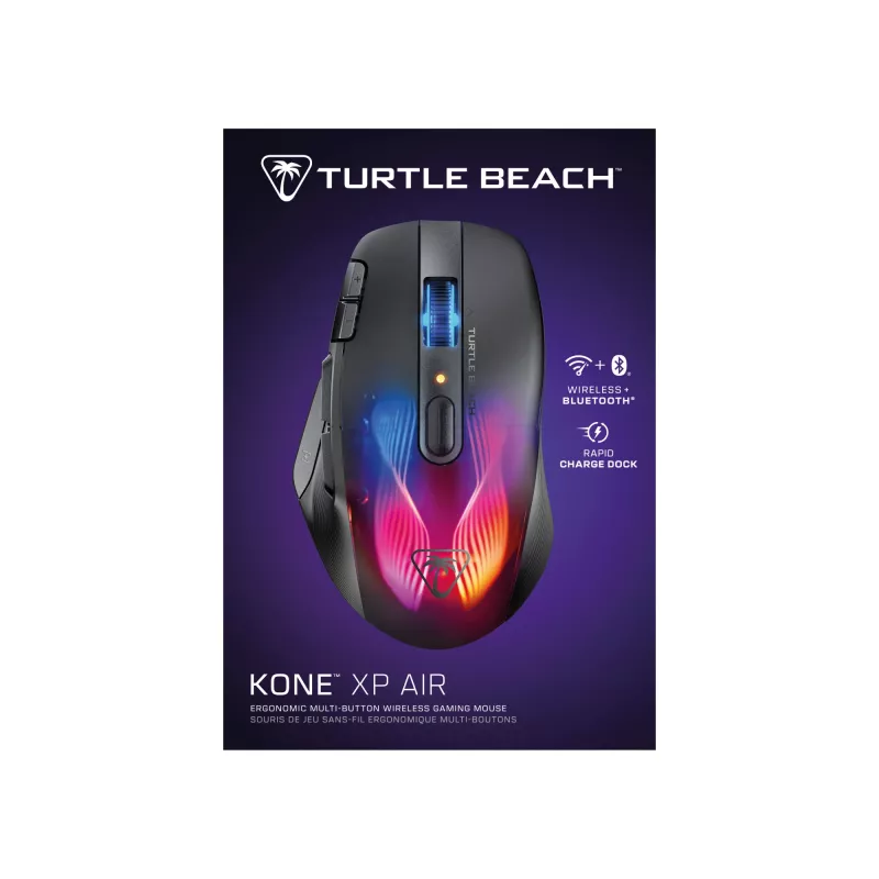 Maus Turtle Beach Kone XP Air RF Wireless + Bluetooth