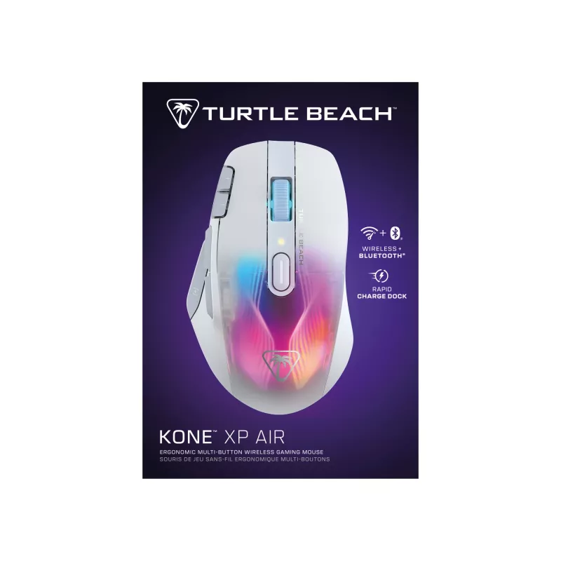 Maus Turtle Beach Kone XP Air RF Wireless + Bluetooth