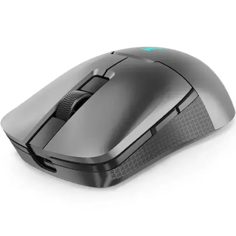 Lenovo M600s Gaming-Maus, beidhändig, RF Wireless + Bluetooth + USB Type-C, optisch, 19000 DPI