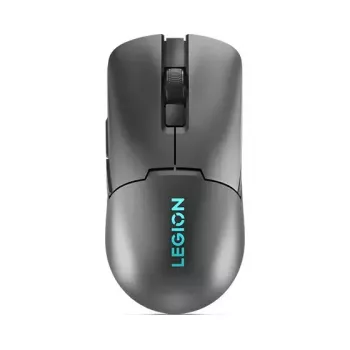 Lenovo M600s Gaming-Maus, beidhändig, RF Wireless + Bluetooth + USB Type-C, optisch, 19000 DPI