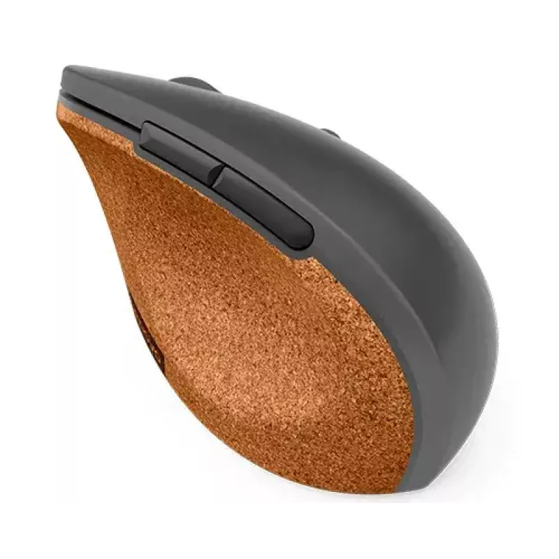 Lenovo Go Wireless Vertikale Maus Büro Rechtshändig RF Wireless + USB Typ-A Optisch 2400 DPI