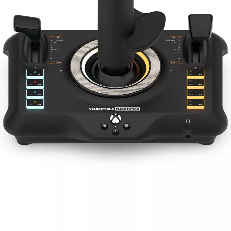 Joystick Turtle Beach VelocityOne Schwarz Bluetooth USB PC Xbox