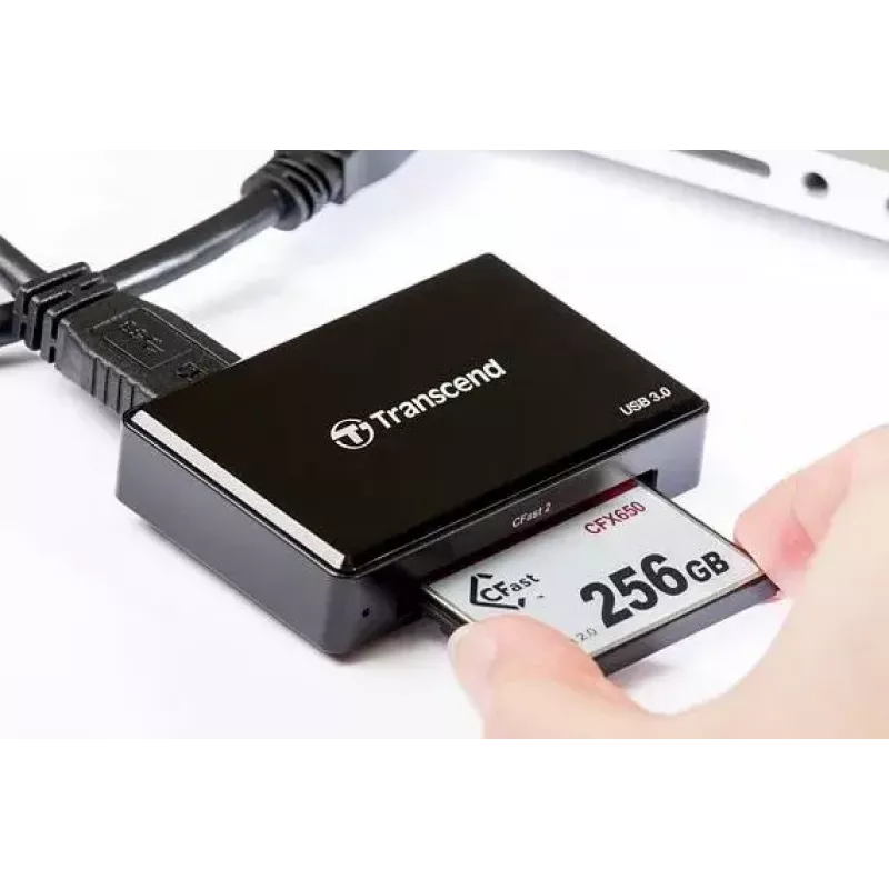 Kartenleser Transcend RDF2