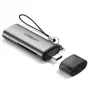 Ugreen 50704 Kartenleser USB 3.2 Gen 1 (3.1 Gen 1) Type-C Grau