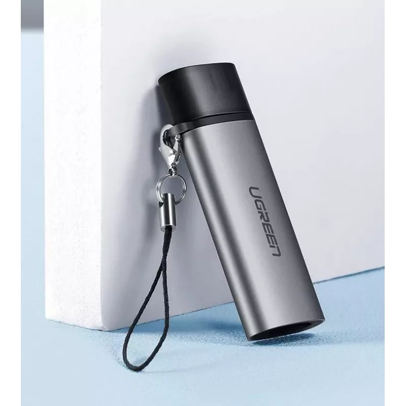 Ugreen 50704 Kartenleser USB 3.2 Gen 1 (3.1 Gen 1) Type-C Grau