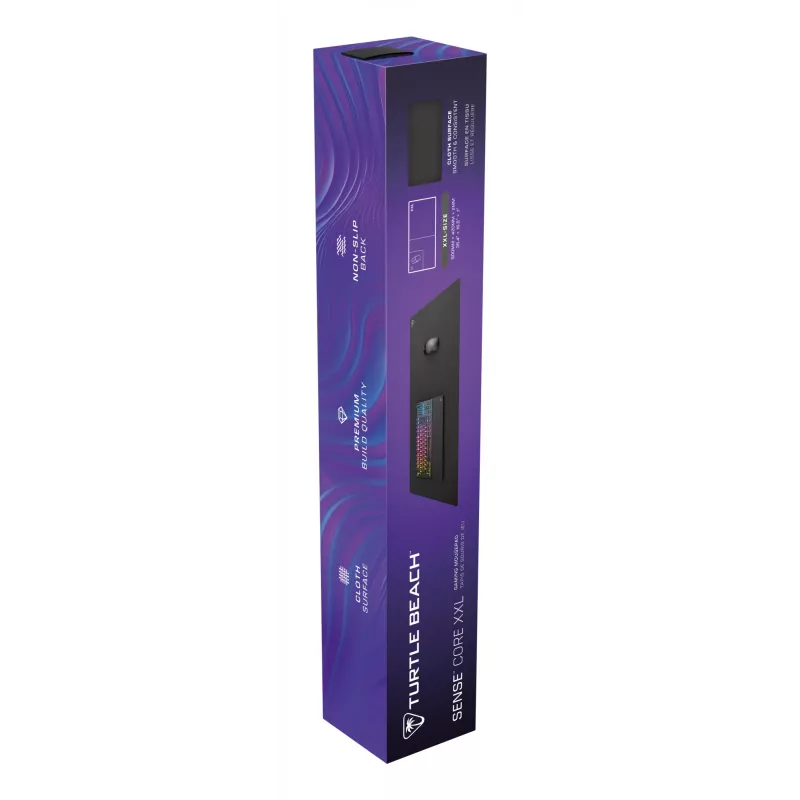Turtle Beach Sense Core XXL Gaming-Mauspad Schwarz