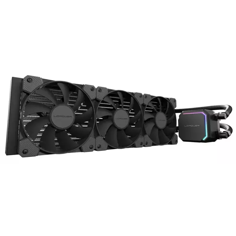 All-in-One-Flüssigkeitskühler LC-Power LC-CC-360-B 12 cm Schwarz