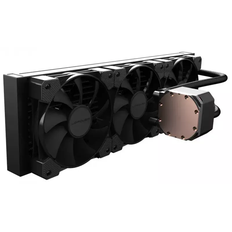 All-in-One-Flüssigkeitskühler LC-Power LC-CC-360-B 12 cm Schwarz