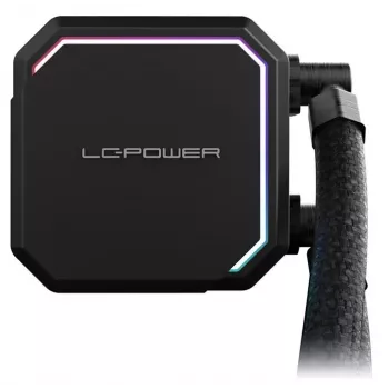 All-in-One-Flüssigkeitskühler LC-Power LC-CC-240-B-ARGB 12 cm Schwarz