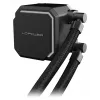 All-in-One-Flüssigkeitskühler LC-Power LC-CC-240-B-ARGB 12 cm Schwarz