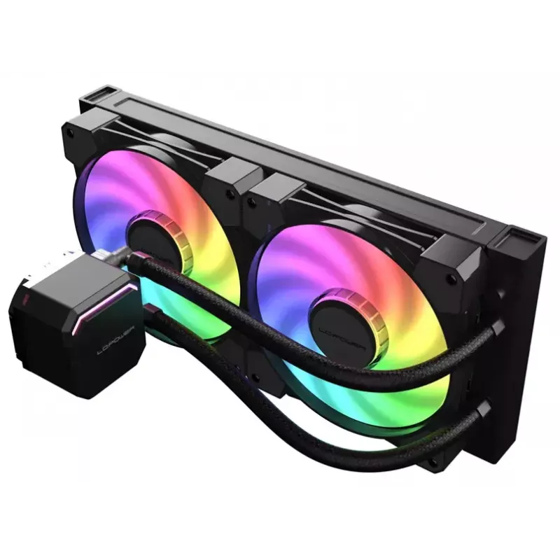 All-in-One-Flüssigkeitskühler LC-Power LC-CC-280-B-ARGB