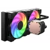 All-in-One-Flüssigkeitskühler LC-Power LC-CC-280-B-ARGB