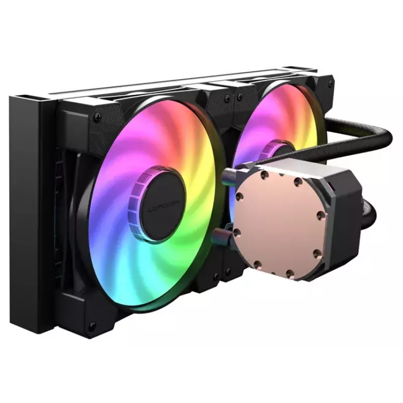 All-in-One-Flüssigkeitskühler LC-Power LC-CC-280-B-ARGB