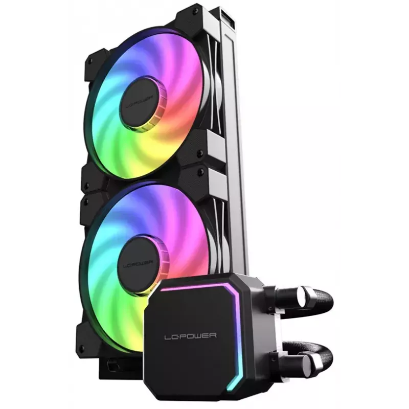 All-in-One-Flüssigkeitskühler LC-Power LC-CC-280-B-ARGB