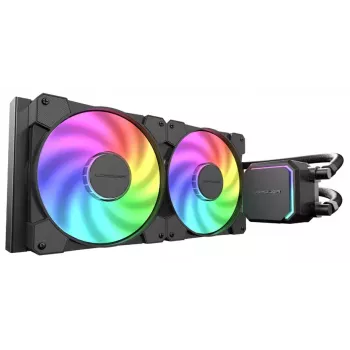 All-in-One-Flüssigkeitskühler LC-Power LC-CC-280-B-ARGB