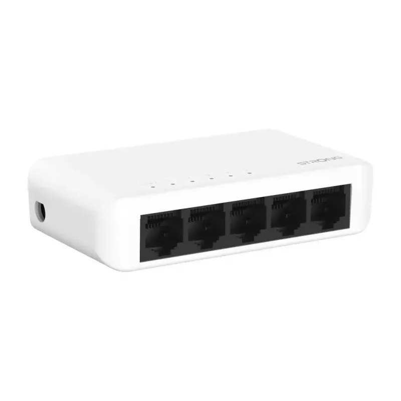 Strong SW5000P Netzwerk-Switch Gigabit Ethernet 10/100/1000 5 Ports